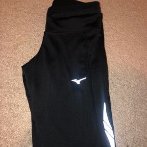 Mizuno thermal running leggings